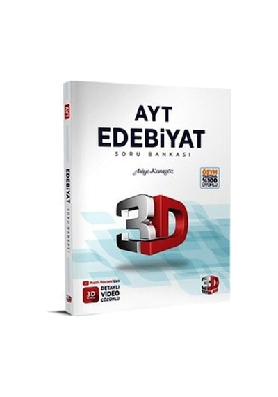 AYT Edebiyat Soru Bankası- 3D Yayınları