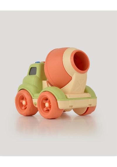 Let's Be Child Sesli Ve Işıklı Minik Mikser 31018 Yeşil - Turuncu Mikserli, Çocuklar İçin Oyuncak Mikser