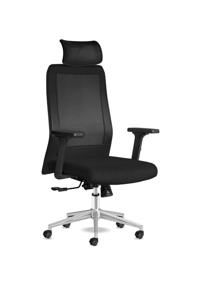 Tr Kolto Ofis Sandalyesi Baş Destekli Ergonomik Çalışma Koltuğu Dayanıklı Kumaş Döşeme Siyah Diğer