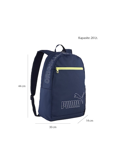 Puma Phase Iı Unisex Sırt Çantası 09116602 Lacivert