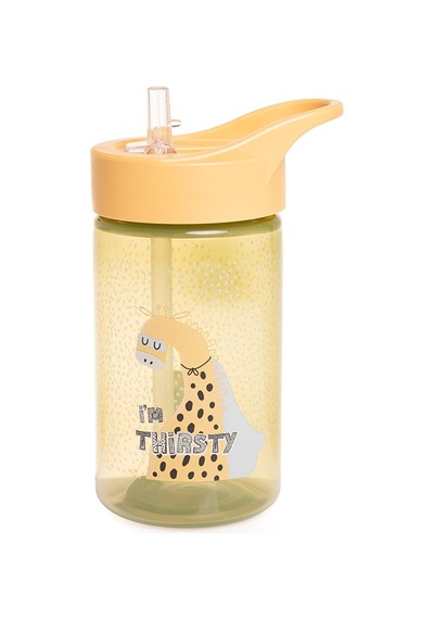 Moisy Dino Desenli Pipetli Matara Suluk Pp 430 Cc Msy-002 MSY-002