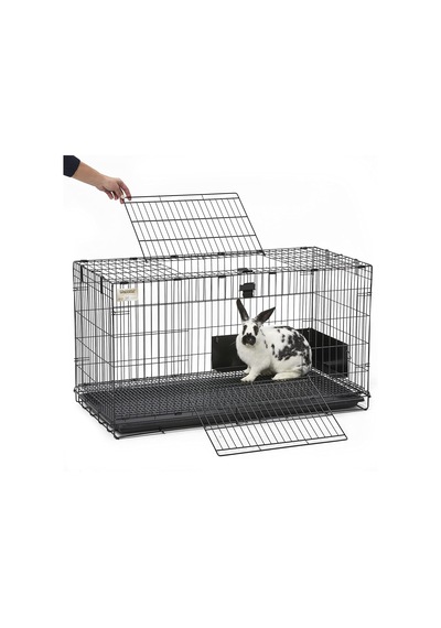 Tr Tavşan Kafes Katlama Wabbitat