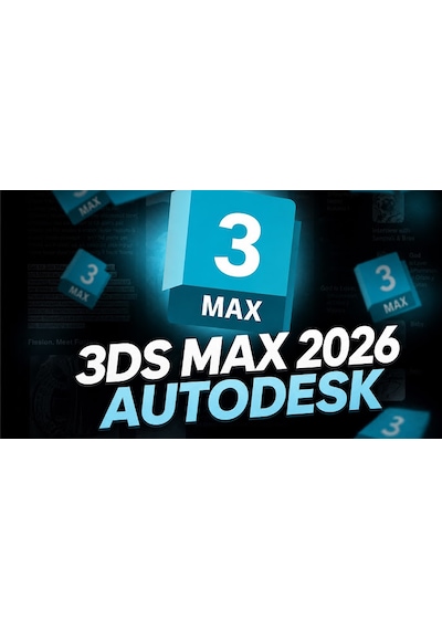 Autodesk 3ds Max 2026 +vray+corona Render - 3 Yıl Full Sürüm