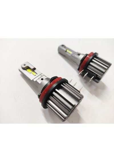 Replax Photon Ultimate H15 Beyaz Gündüz Ledli 12v-24v Led Xenon Beyaz 5+plus 9500 Lümen Headlight