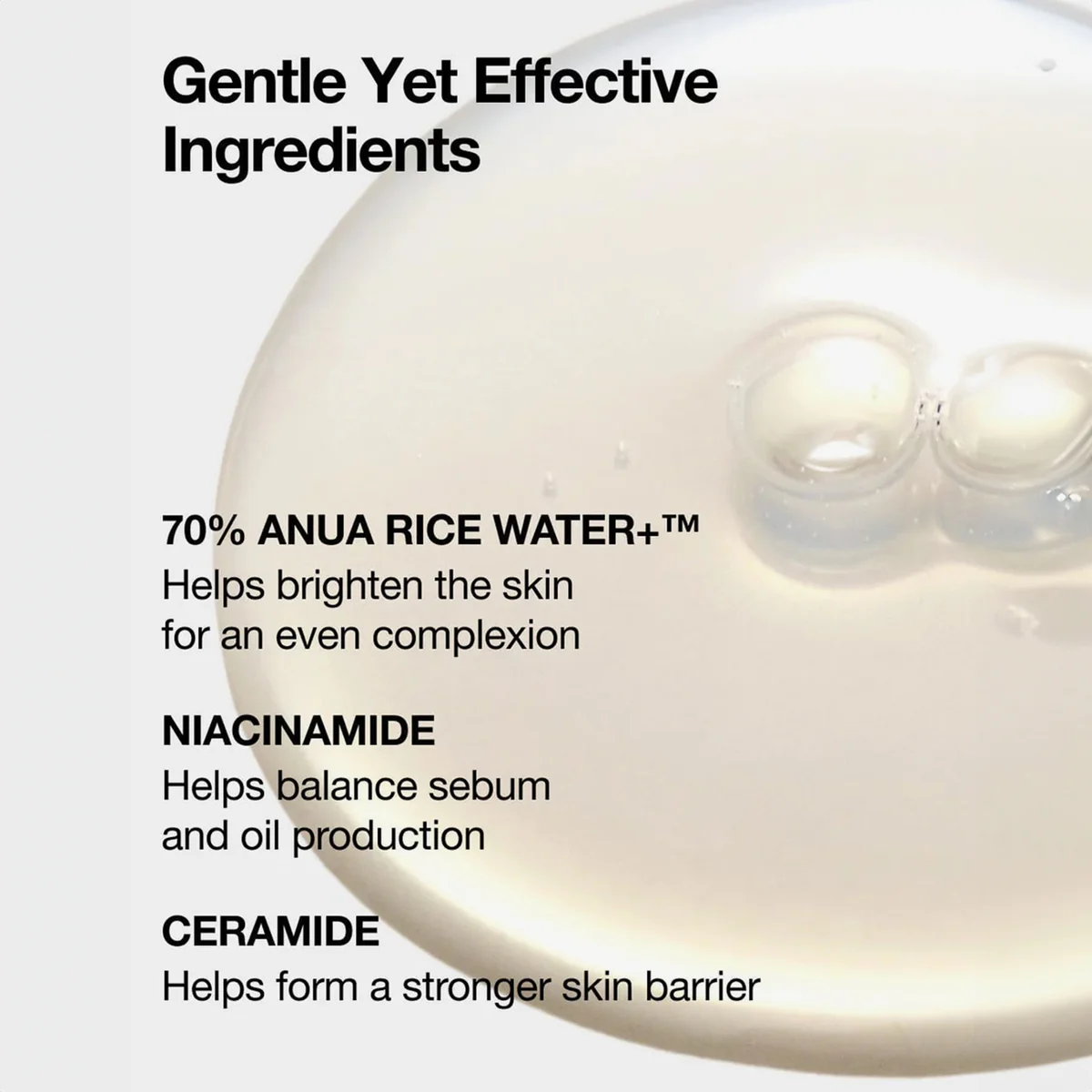 Anua Rice 70 Intensive Moisturizing Milk