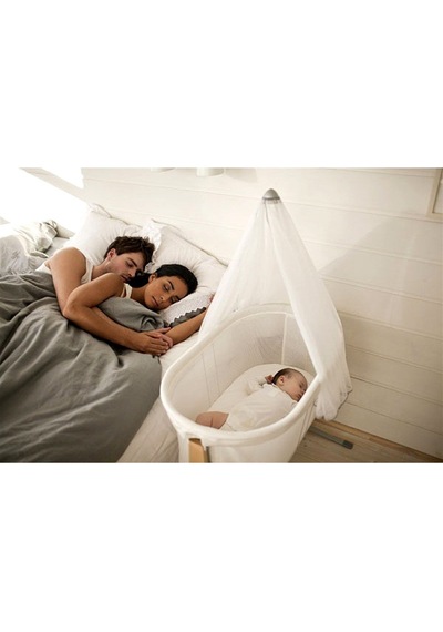 Babybjörn Cradle Bebek Beşiği Beyaz Babybjörn Cradle Bebek Beşiği Beyaz