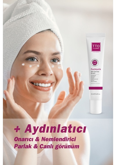 Tto Clinic Postbiyotik Göz Çevresi Kremi 20 ML