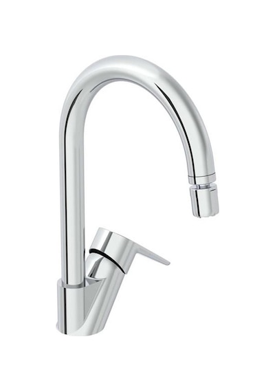Artema A43404 Twist Round Eviye Bataryası Krom