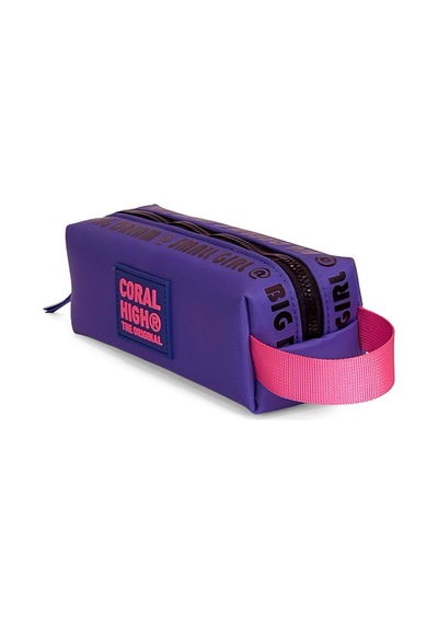 Coral High Mor 3'lü Okul Çanta Seti Set0124409