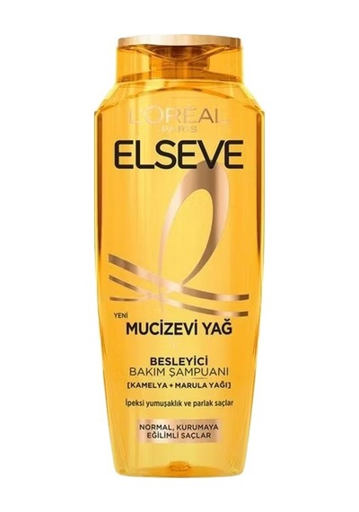 Elseve Mucizevi Yağ Şampuan 300ml 1 Adet