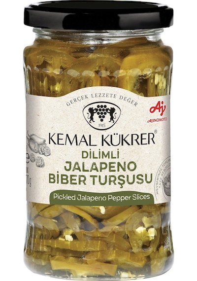 2'li Turşu Seti Jalapeno & Karışık Turşu