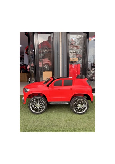 Audi Akülü Araba 0-6 Yaş Kırmızı Kırmızı