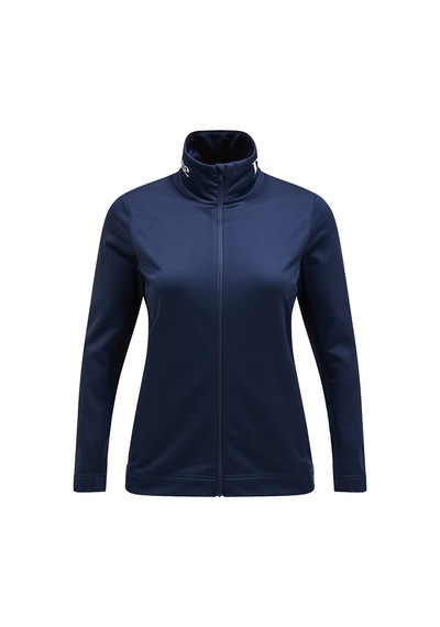 Peak Performance Peak Performance Kadın Fleece Polar Rider Tech Lacivert Fermuarlı Mavi Lacivert