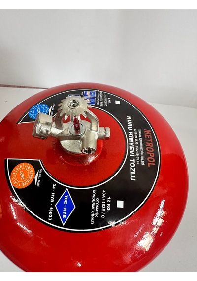 Yangın Tekne Sertifikalı 6kg Abc Tozlu Tayfun Yangın Söndürme Tüpü 4yıl Garantili