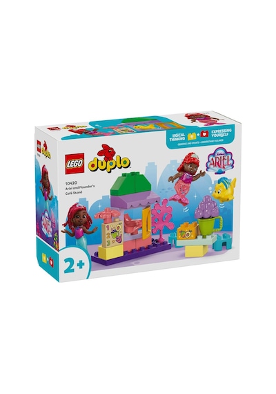 Lego Duplo 10420 Ariel And Flounder's Café Stand