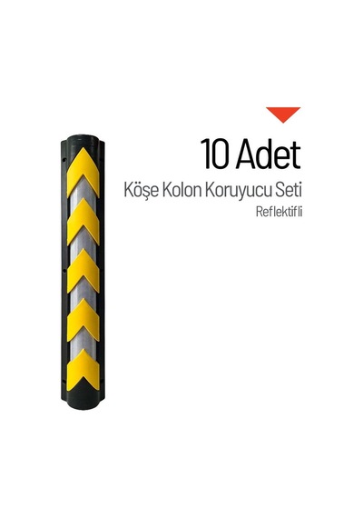 10'lu Reflektifli Köşe Kolon Koruyucu-3313