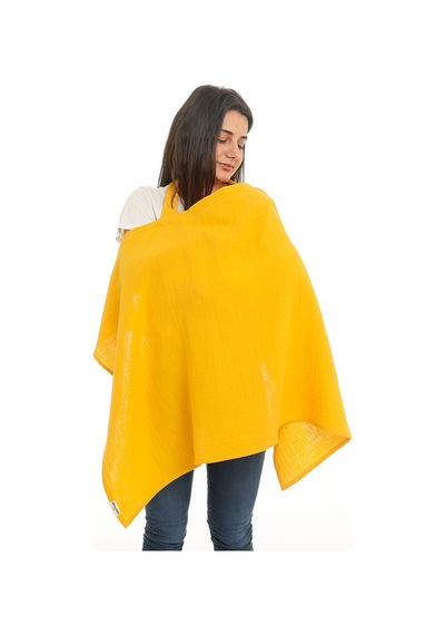 Pierre Cardin Müslin Emzirme Önlüğü Safran Sarı PRC-LKD01