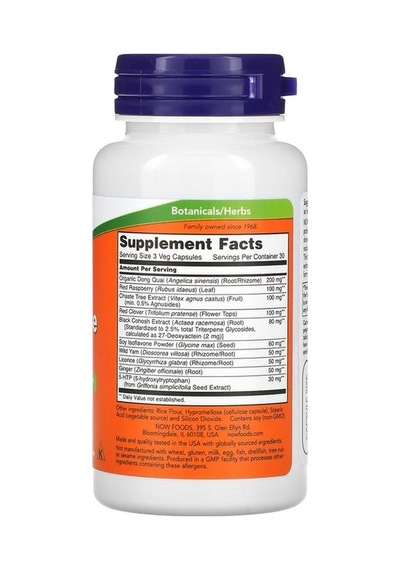 Menopause Support, 90 Veg Capsules
