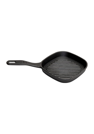 Sürel 16 Cm Mini Kare Tava Mat Siyah siyah