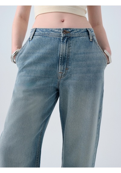 Skater Skater Fit Kadın Pantolon Denim