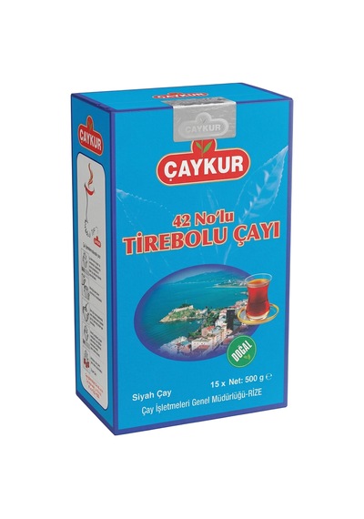 42 Nolu Tirebolu Dökme Çay 500 Gr. Onbeşli Paket