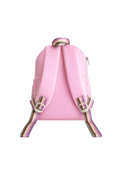 Ls-5170 Kız Çocuk Ana Okul Çantası Okul Çantası Pembe Turuncu