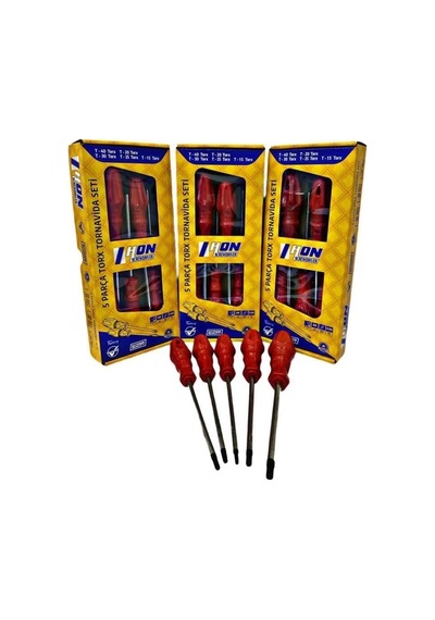 Just Cheap Store Hon 5 Parça Torx Tornavida Seti