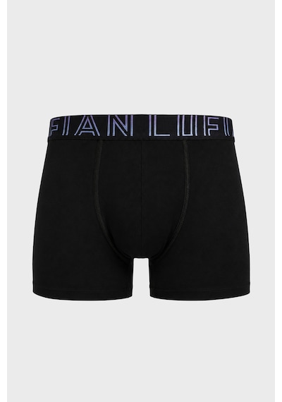 Lufian Zeg Erkek Pamuklu Boxer Siyah Siyah 111080040100100