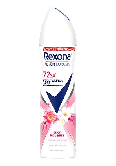 Rexona Kadın Sprey Deodorant Sexy Bouquet 150 Ml 2'li Avantaj Paketi Mıchu
