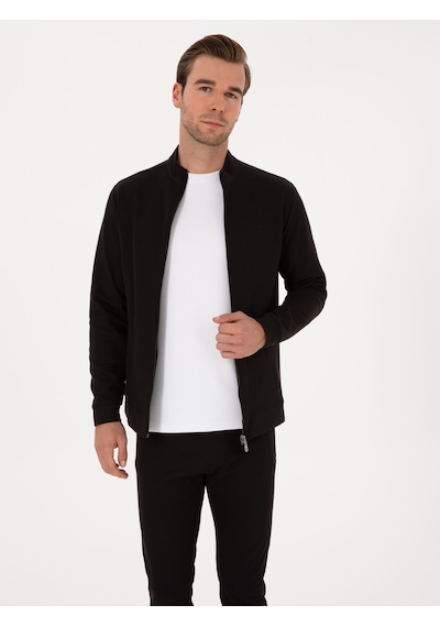 Cacharel Erkek Siyah Sweatshirt 50309798-vr046