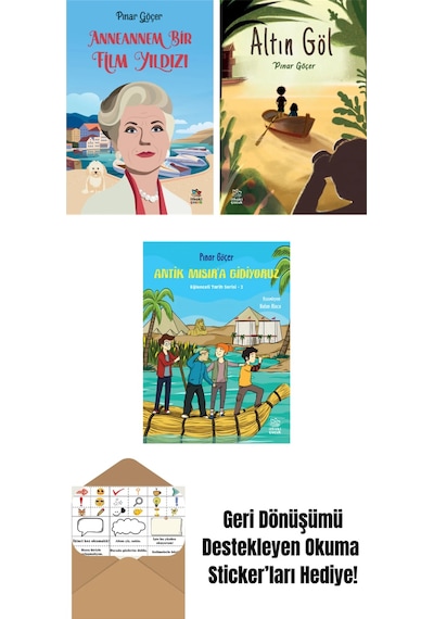 Anneannem Bir Film Yıldızı + Altın Göl + Antik Mısır A Gidiyoruz Eğlenceli Tarih Serisi 2