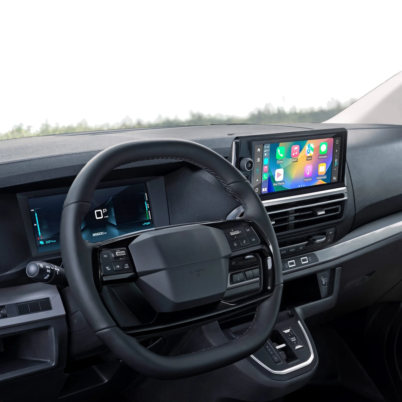 Citroen Jumpy Dijital Gösterge Ve Navigasyon Uyumlu Nano Ekran Koruyucu 2li Set 2024-2025 9H Nano Ekran Koruyucu