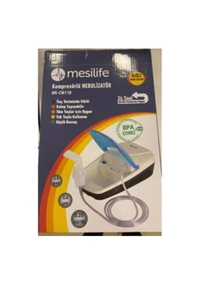 Mesilife Kompresörlü Nebülizatör Kompakt Mesilife
