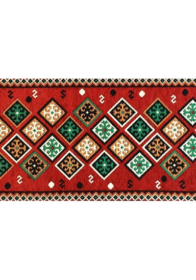 Shark Anatolia Şili Kilim Renkli