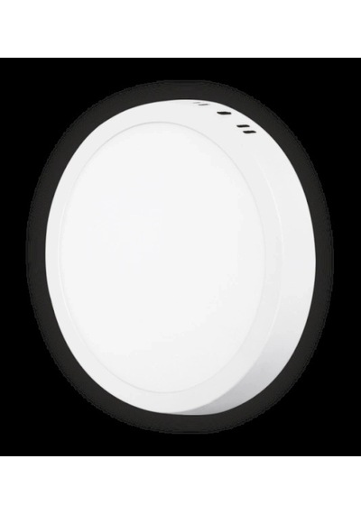 1 Adet Cata Ct 5271 Sıva Üstü 25w Yuvarlak Led Spot 6400k Beyaz Işık Çok Renkli