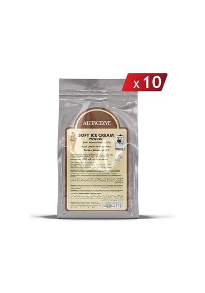 Altıncezve Soft Dondurma Tozu Kakaolu 10 x 1300 G