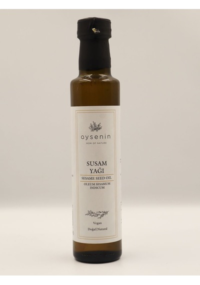 Aysenin Susam Yağı / Sesame Oil 250 ML.