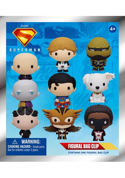Superman Klipsli Figür 45650
