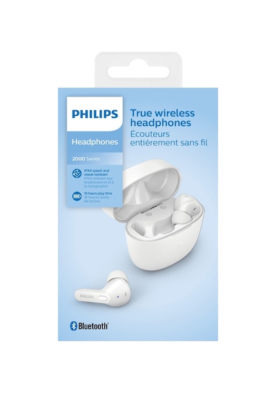 Philips TAT2206WT/00 Tws Bluetooth Kulak İçi Kulaklık