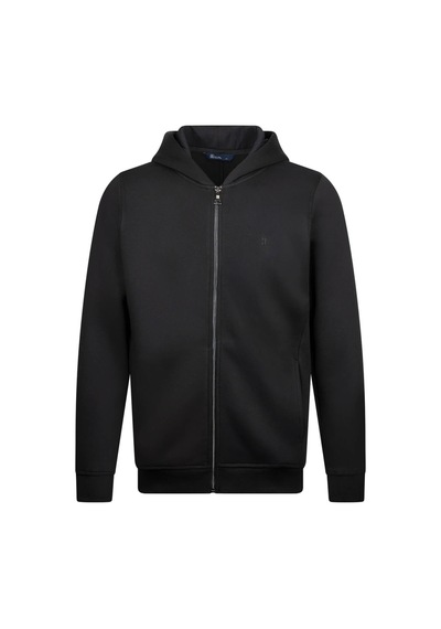 Hatemoğlu Siyah Regular Fit Pamuklu Tam Fermuarlı Kapüşonlu Sweatshirt 35183024a002 002 1852630 Siyah Hatemoğlu Siyah Regular Fit Pamuklu Tam Fermuarlı Kapüşonlu Sweatshirt 35183024a002 002 1852630 Siyah