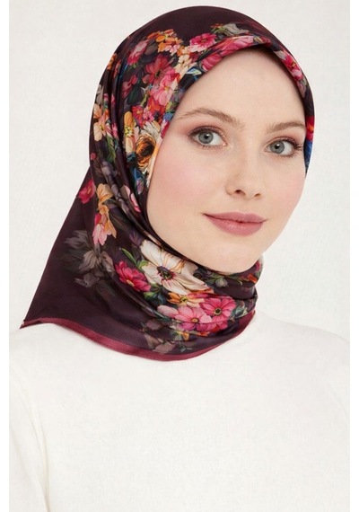 Aker Sport Polyester Twill Eşarp -7368797 Bordo