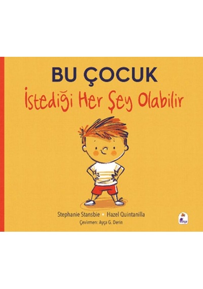 Bu Çocuk İstediği Her Şey Olabilir - Yqbx-632734