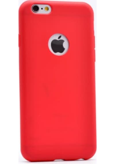 Nihcase Apple Uyumlu iPhone 6 Plus Kılıf Matte Premier Silikon Kapak