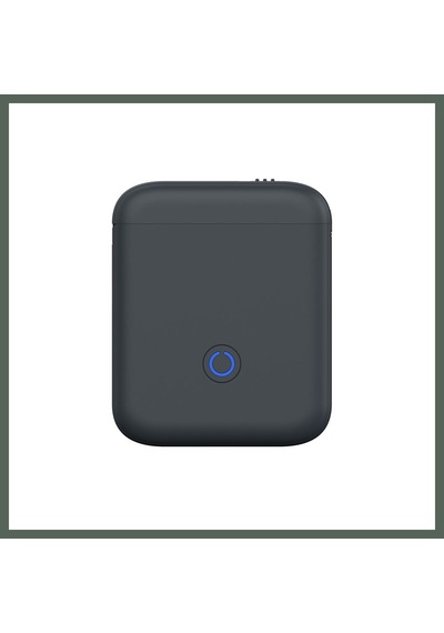 Bezos P11 Kablosuz Etiket Yazıcı - Siyah Bzstk