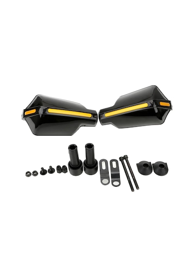 Bajaj Pulsar 150 Ns Siyah El Koruma Rüzgarlığı