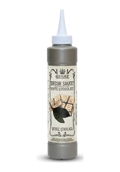Beyaz Çikolata Aromalı Dekor Sos 750 Ml