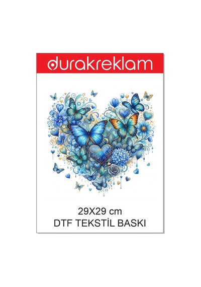 Ütü İle Yapıştırılabilinen Tekstil Dtf Baskı