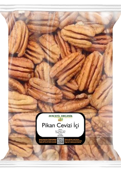 3x170 Gr. Brezilya Cevizi Makademya Cevizi Pikan Cevizi İçi 170'şer Gram 3 Paket 100 G