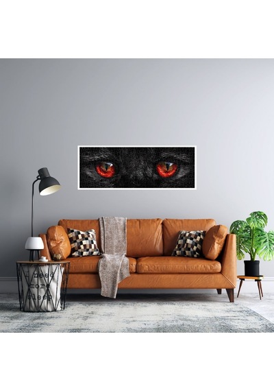 Nova Puzzle 1000 Parçalık Keskin Bakışlar Panorama Puzzle