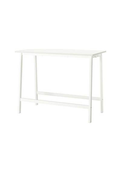 Ikea Mıttzon Çalışma Masası Tablası, Beyaz, 140x68 Cm Ikea Mıttzon Çalışma Masası Tablası, Beyaz, 140x68 Cm